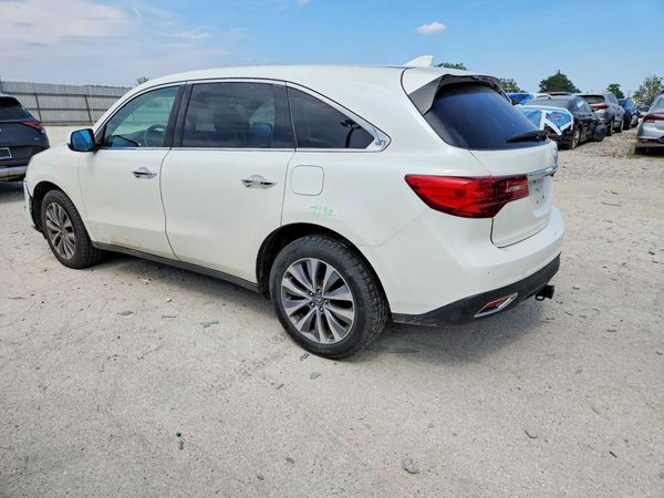 2015 ACURA MDX SH-AWD Tech