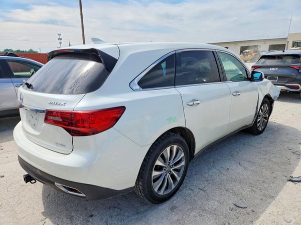 2015 ACURA MDX SH-AWD Tech