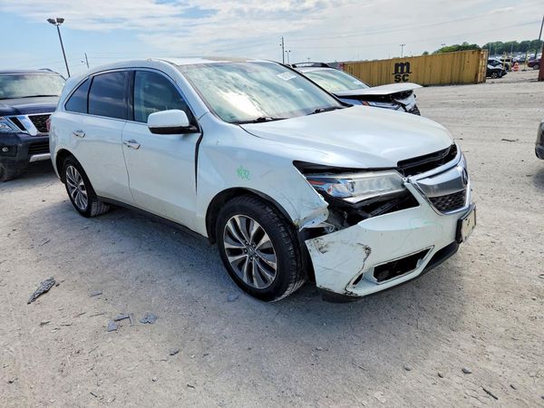2015 ACURA MDX SH-AWD Tech
