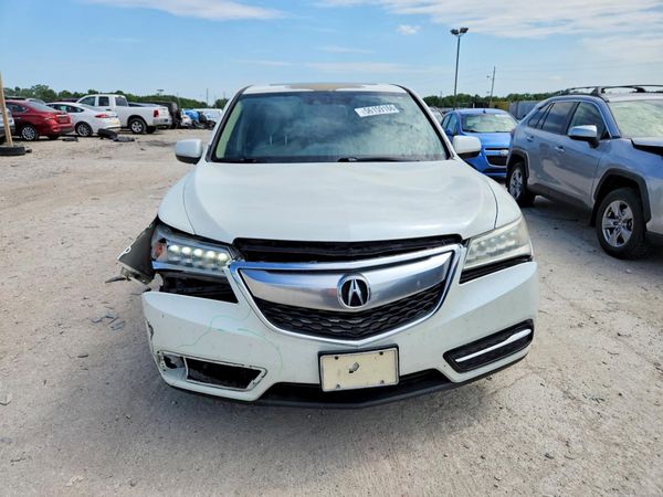 2015 ACURA MDX SH-AWD Tech