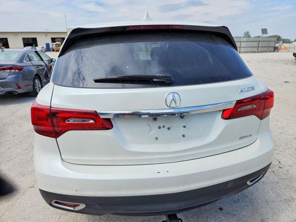 2015 ACURA MDX SH-AWD Tech