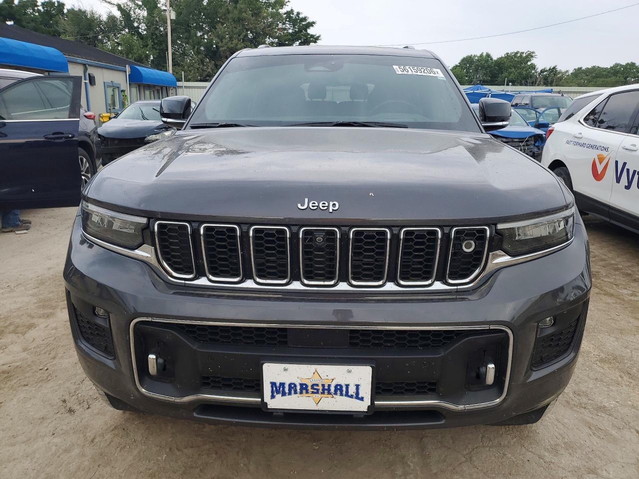 2023 JEEP GRAND CHEROKEE L OVERLAND 4X4