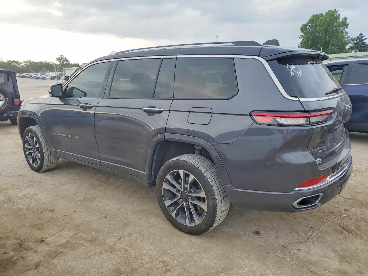 2023 JEEP GRAND CHEROKEE L OVERLAND 4X4