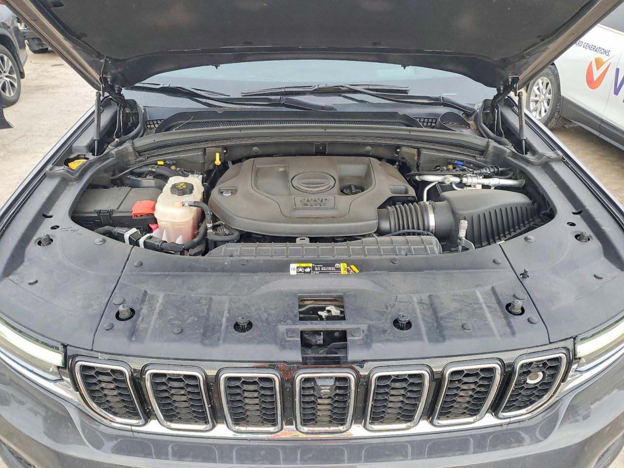 2023 JEEP GRAND CHEROKEE L OVERLAND 4X4