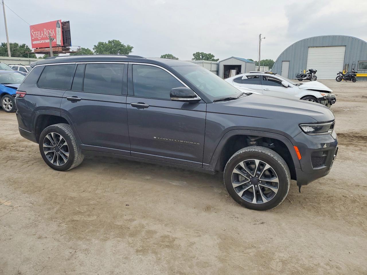 2023 JEEP GRAND CHEROKEE L OVERLAND 4X4
