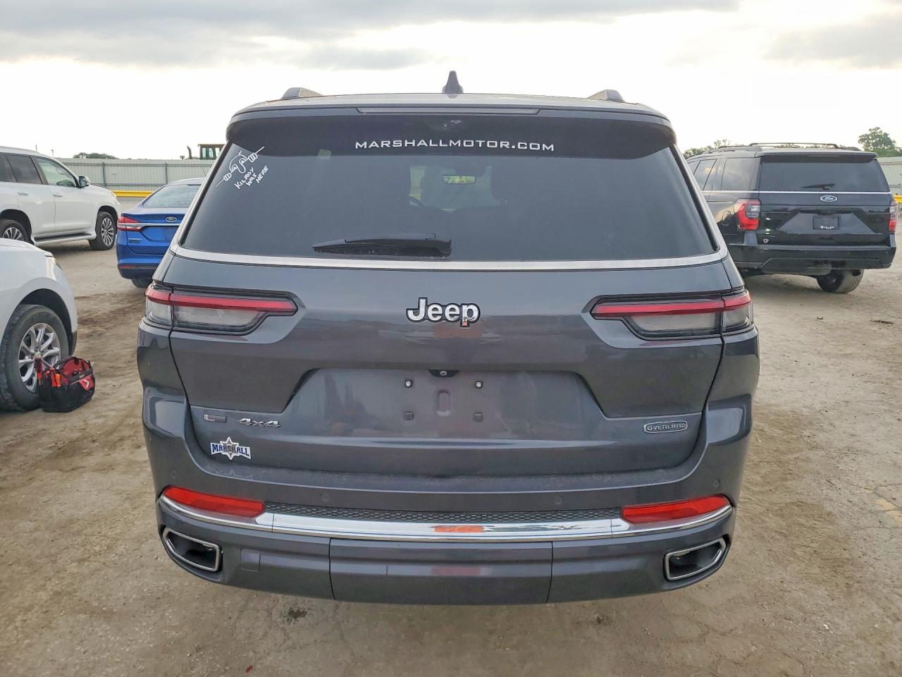 2023 JEEP GRAND CHEROKEE L OVERLAND 4X4
