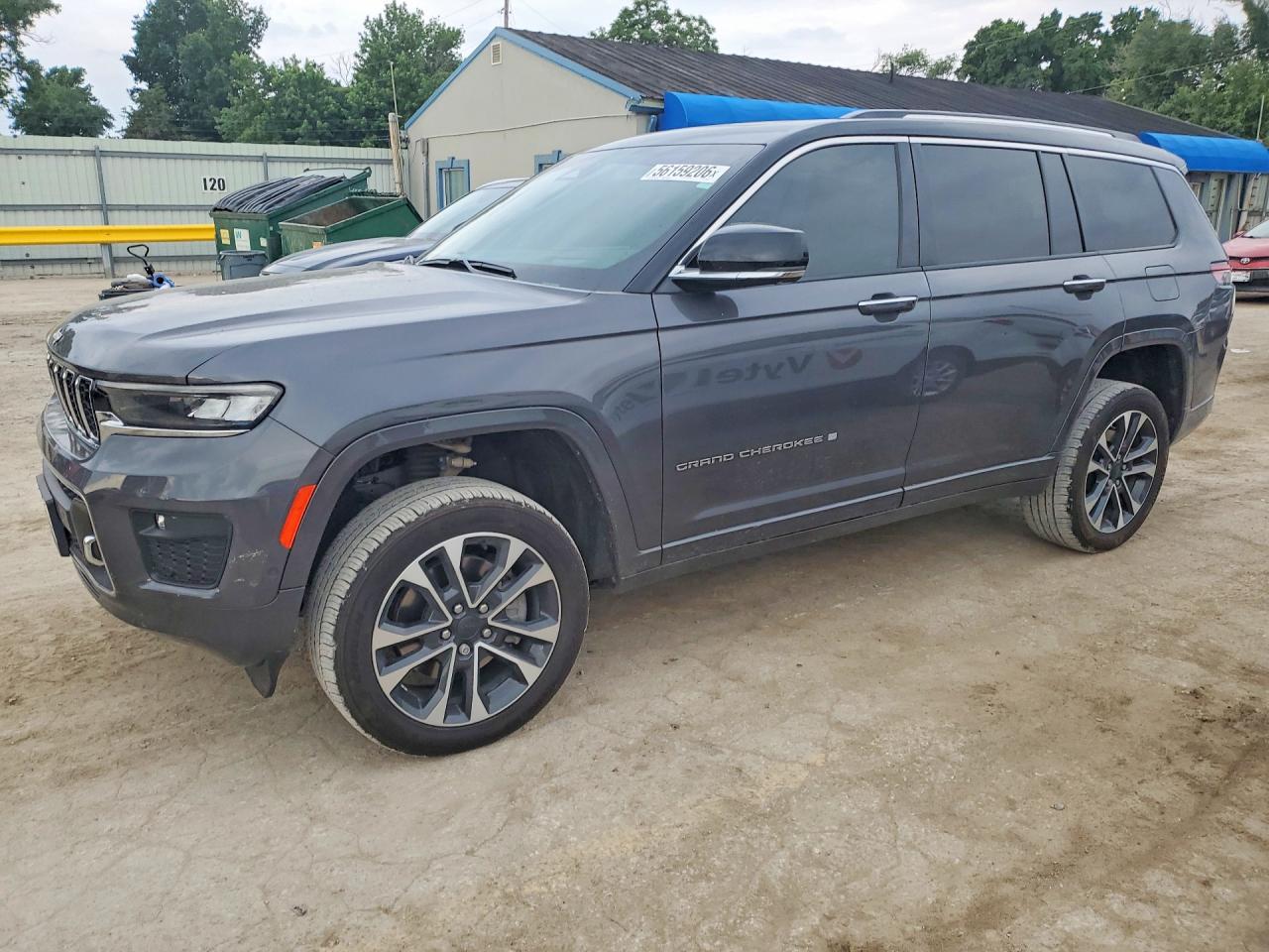 2023 JEEP GRAND CHEROKEE L OVERLAND 4X4