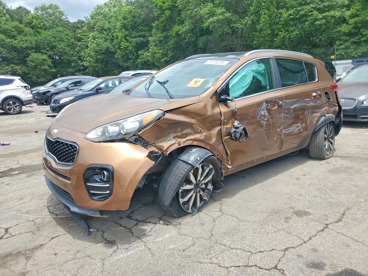 2017 KIA SPORTAGE EX