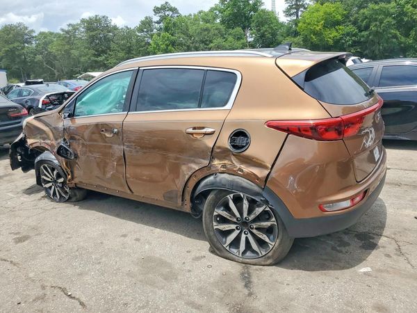 2017 KIA SPORTAGE EX