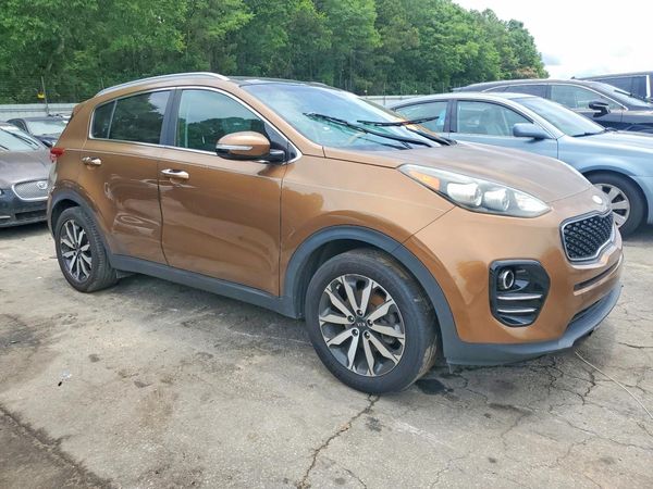2017 KIA SPORTAGE EX