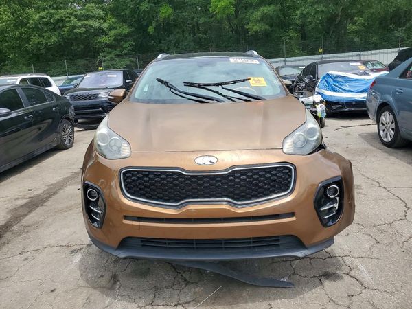 2017 KIA SPORTAGE EX