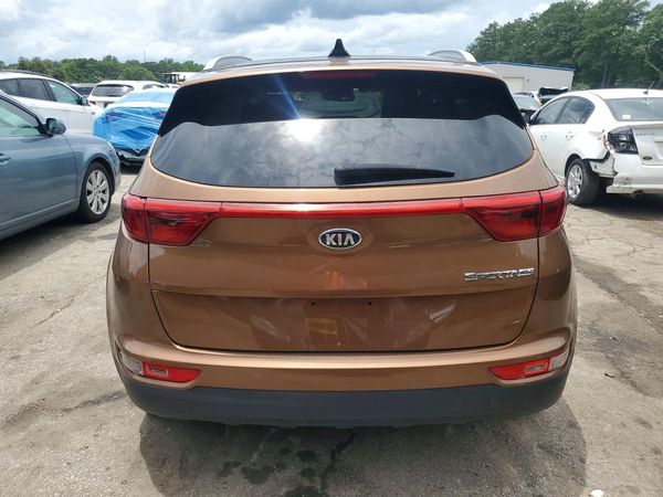 2017 KIA SPORTAGE EX