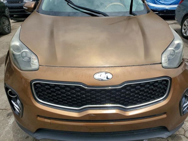 2017 KIA SPORTAGE EX
