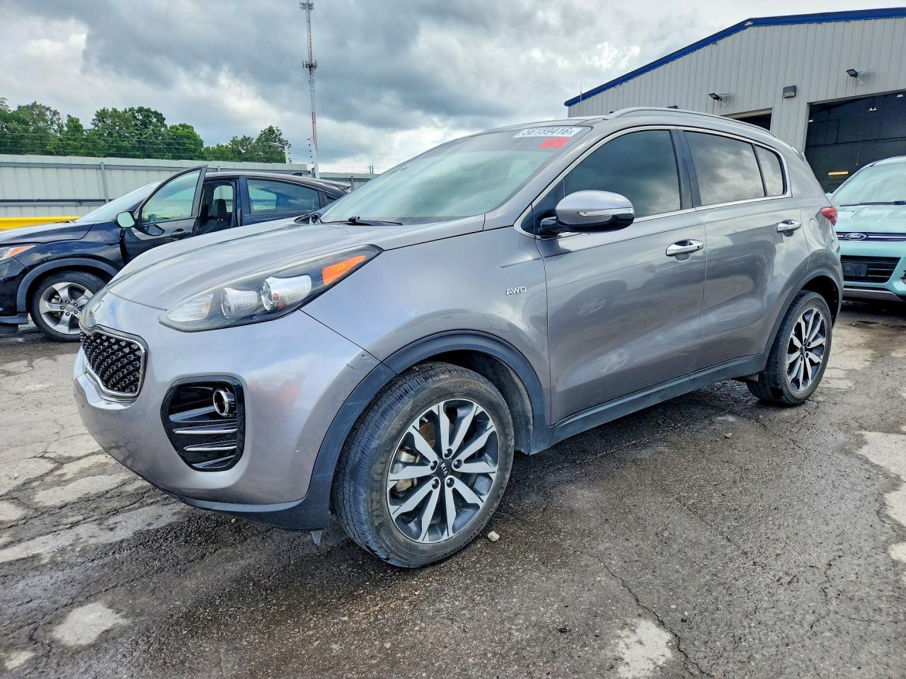2017 KIA SPORTAGE
