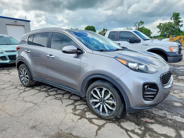 2017 KIA SPORTAGE