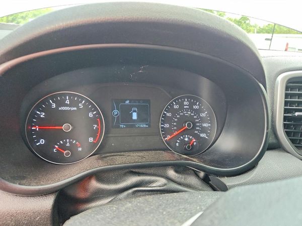 2017 KIA SPORTAGE
