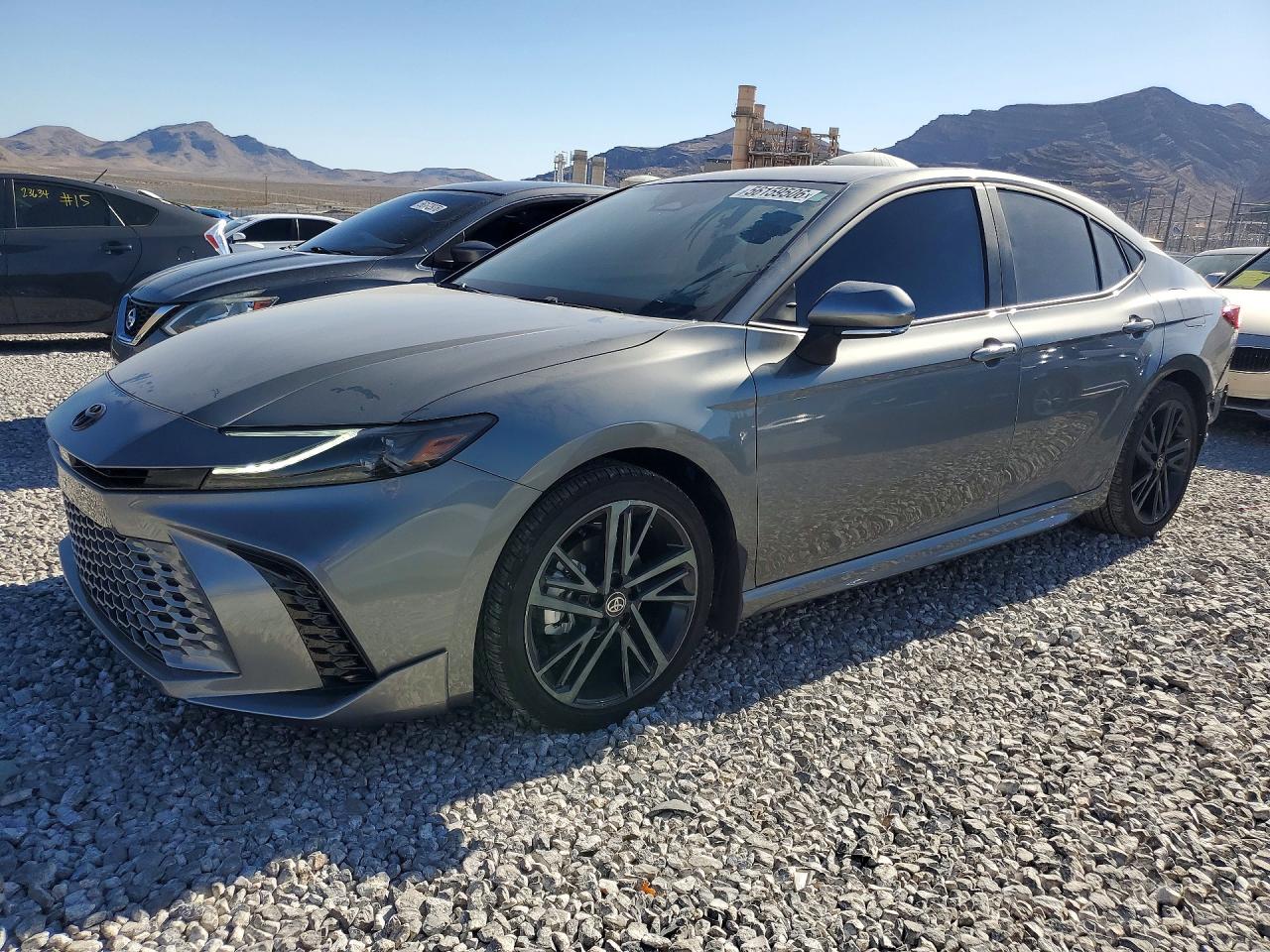 2026 TOYOTA CAMRY