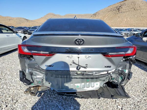 2026 TOYOTA CAMRY