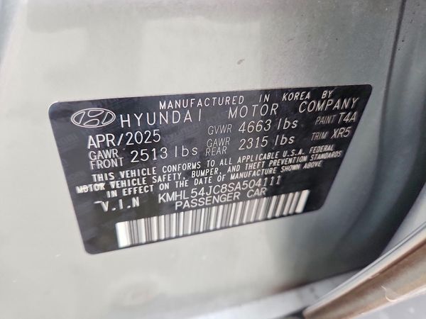 2025 HYUNDAI SONATA