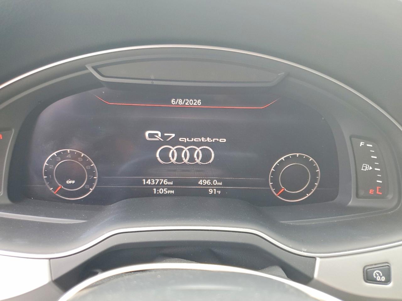 2018 AUDI Q7 quattro Premium Plus