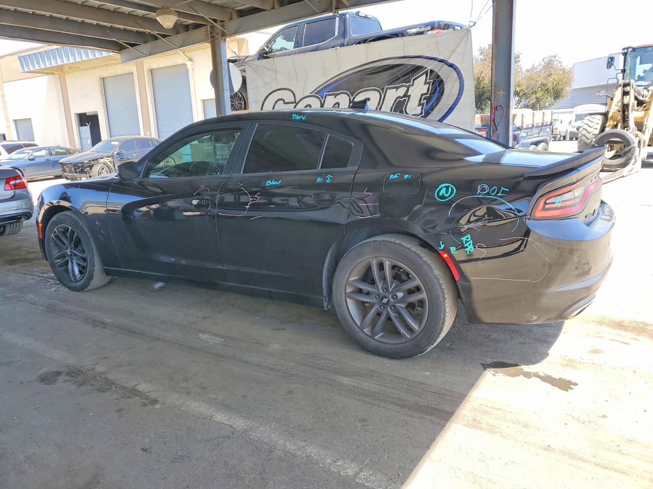 2019 DODGE CHARGER SXT