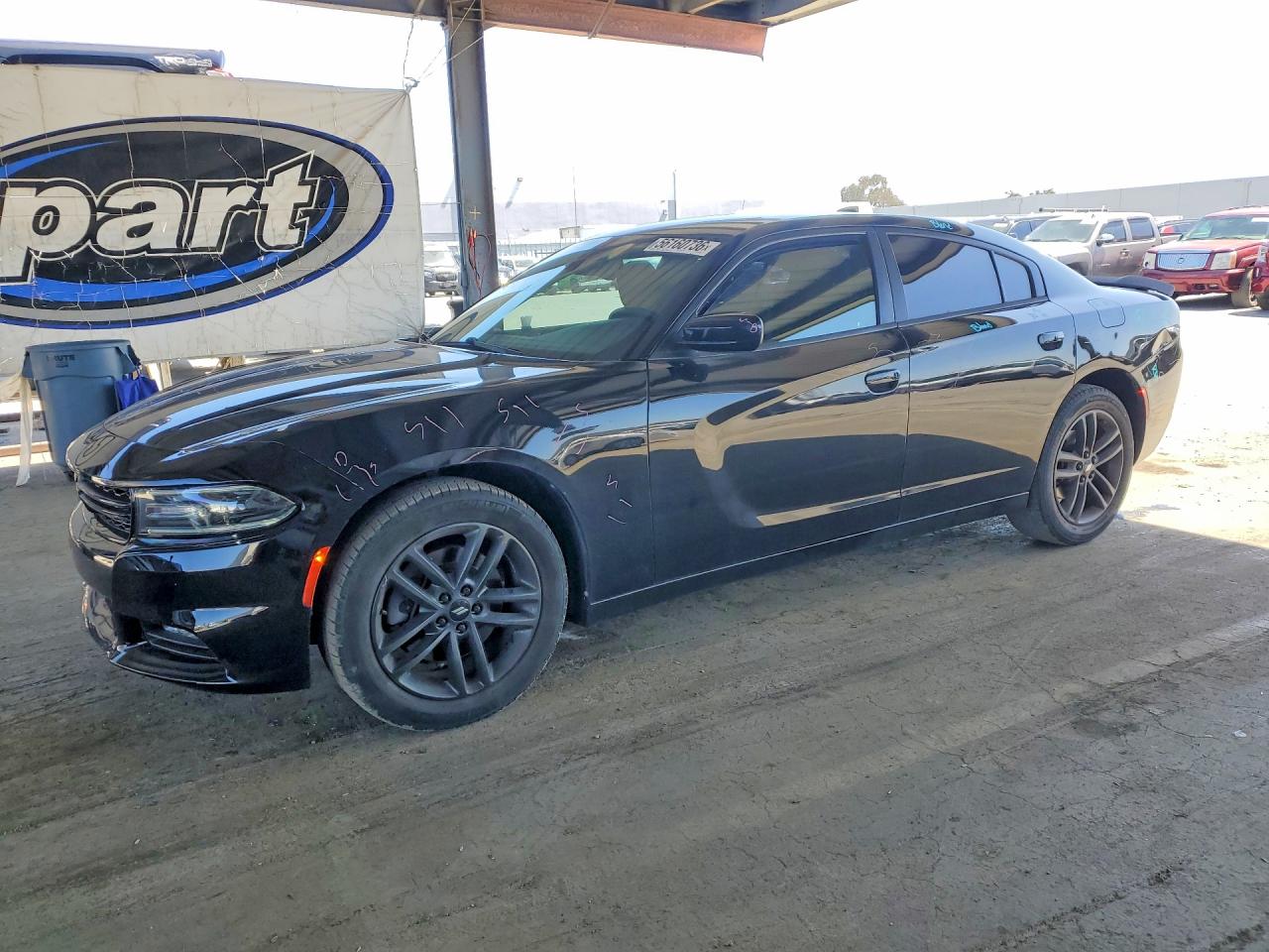 2019 DODGE CHARGER SXT