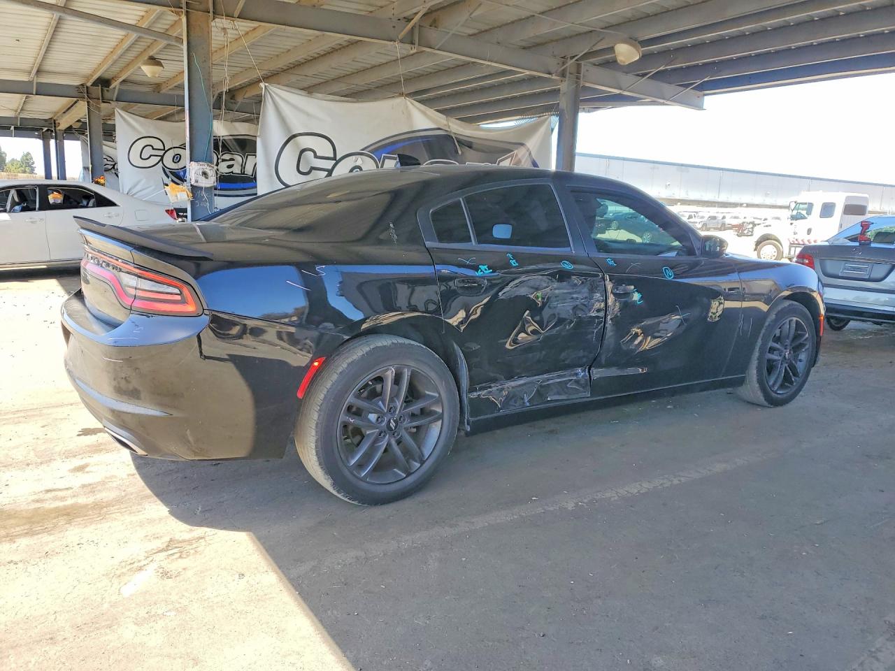 2019 DODGE CHARGER SXT