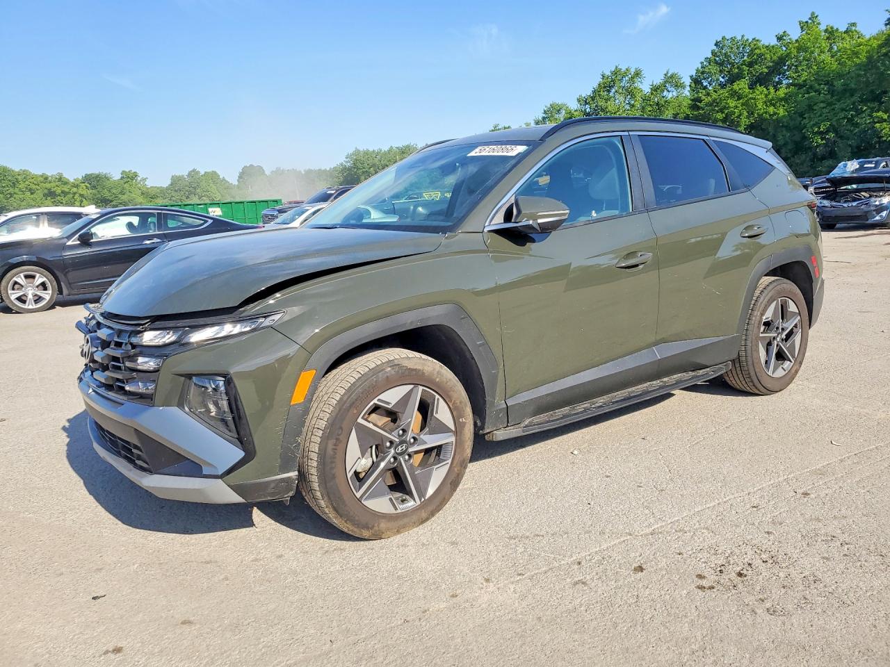 2025 HYUNDAI TUCSON SEL Convenience
