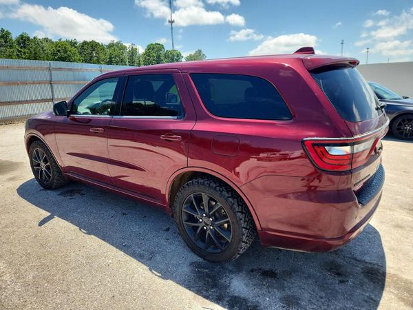 2018 DODGE DURANGO