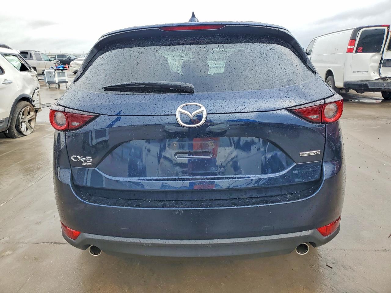 2020 MAZDA CX-5 Touring