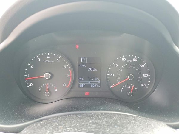 2019 KIA RIO