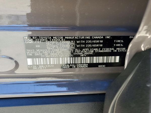 2026 TOYOTA RAV4