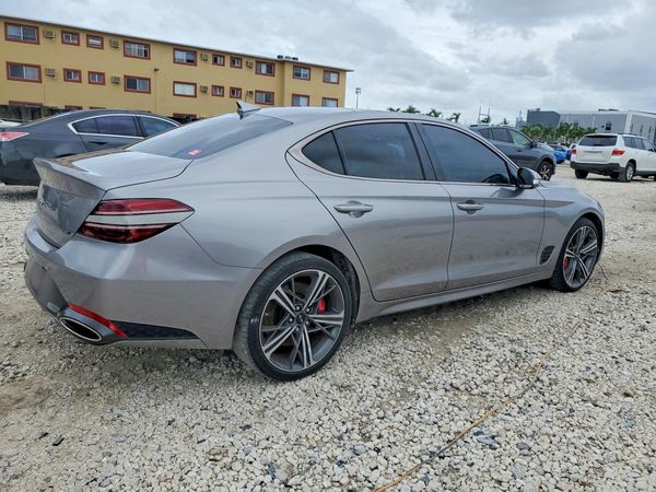 2024 GENESIS G70