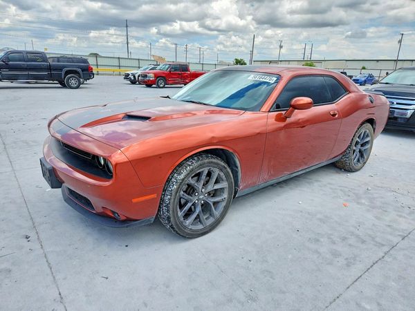 2021 DODGE CHALLENGER SXT