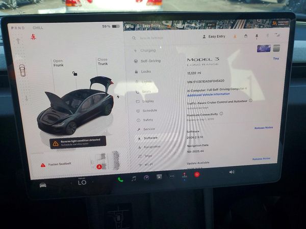 2025 TESLA MODEL 3