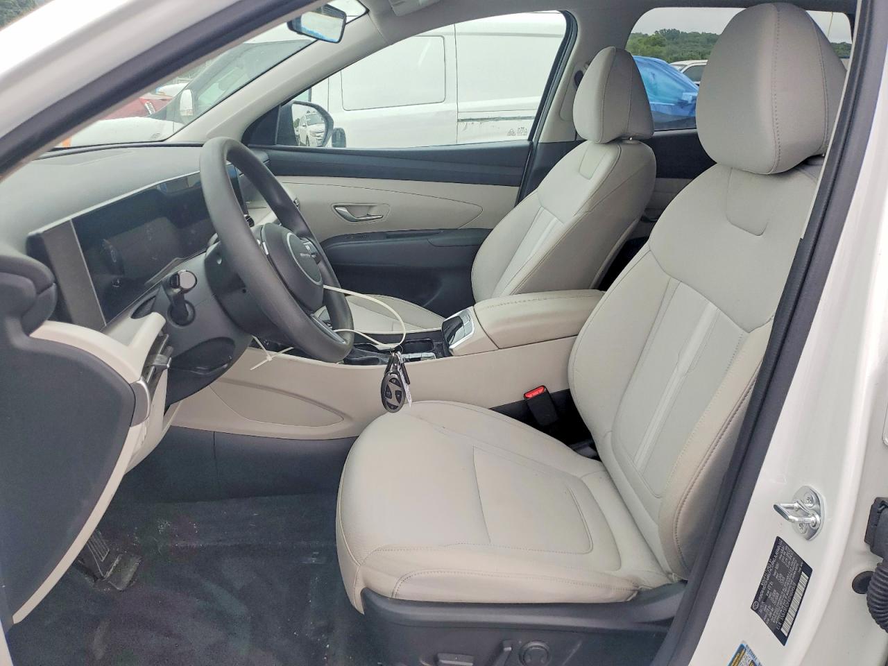 2025 HYUNDAI TUCSON SEL