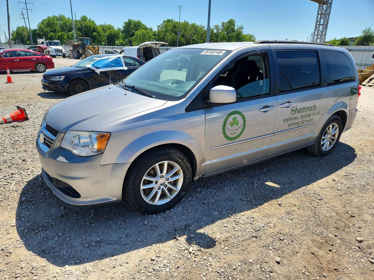 2016 DODGE GRAND CARAVAN SXT
