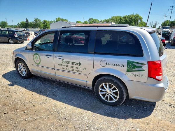 2016 DODGE GRAND CARAVAN SXT