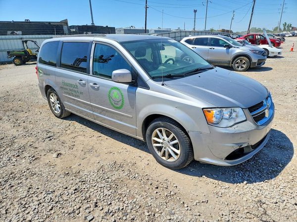 2016 DODGE GRAND CARAVAN SXT