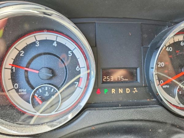 2016 DODGE GRAND CARAVAN SXT