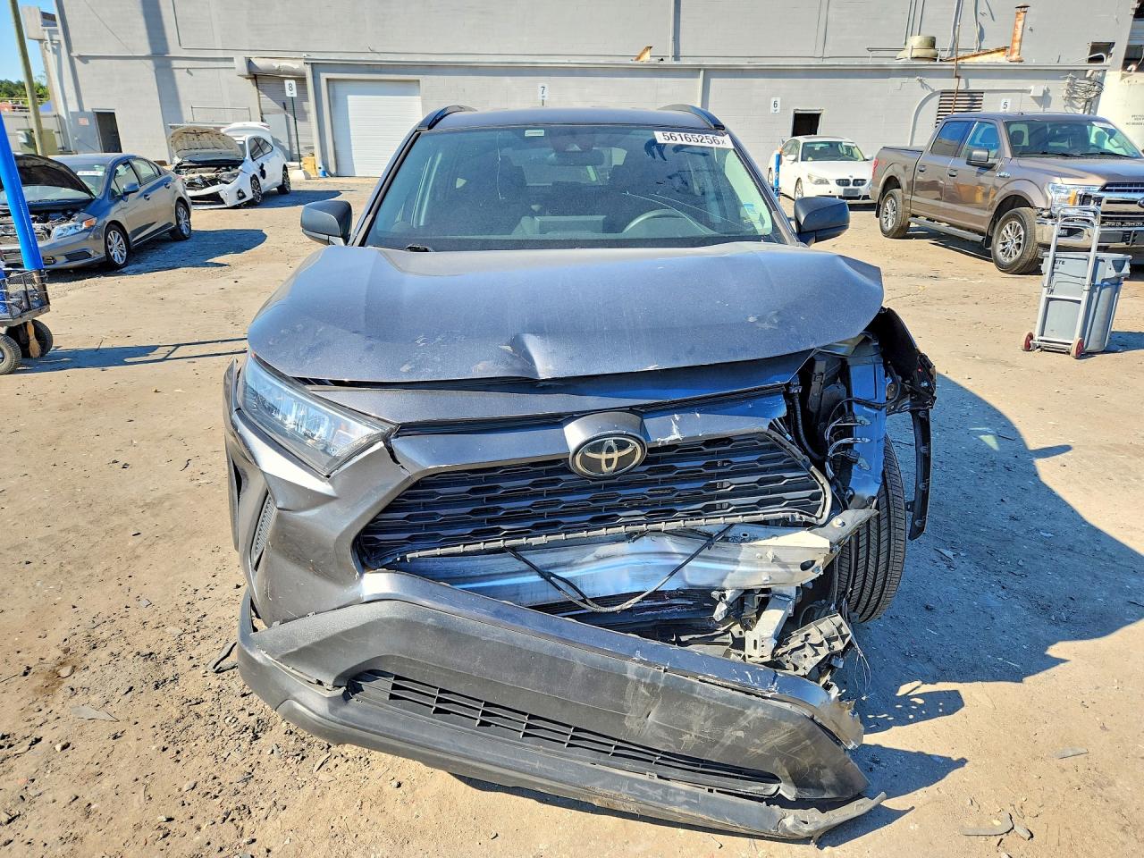 2021 TOYOTA RAV4 LE