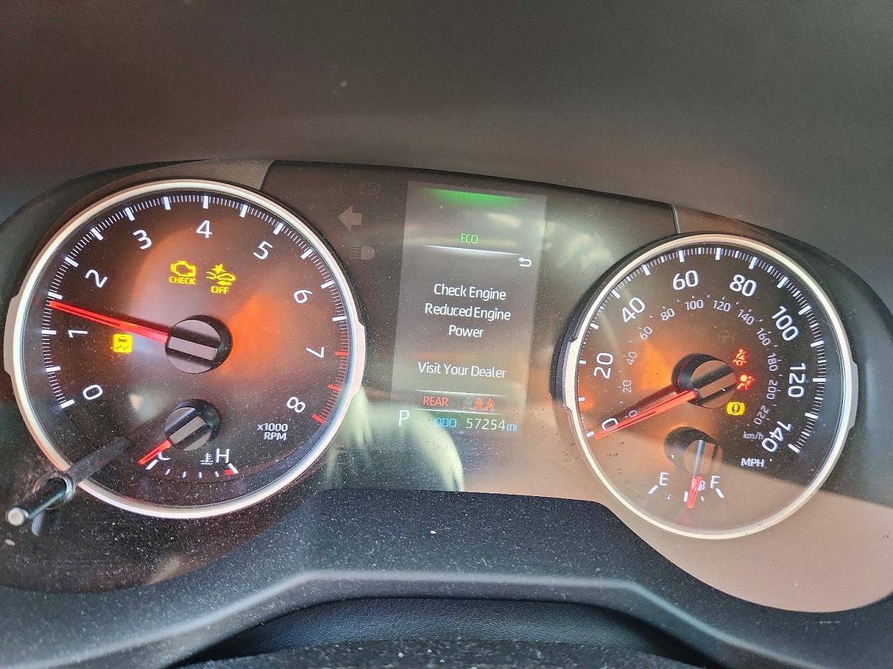 2021 TOYOTA RAV4 LE