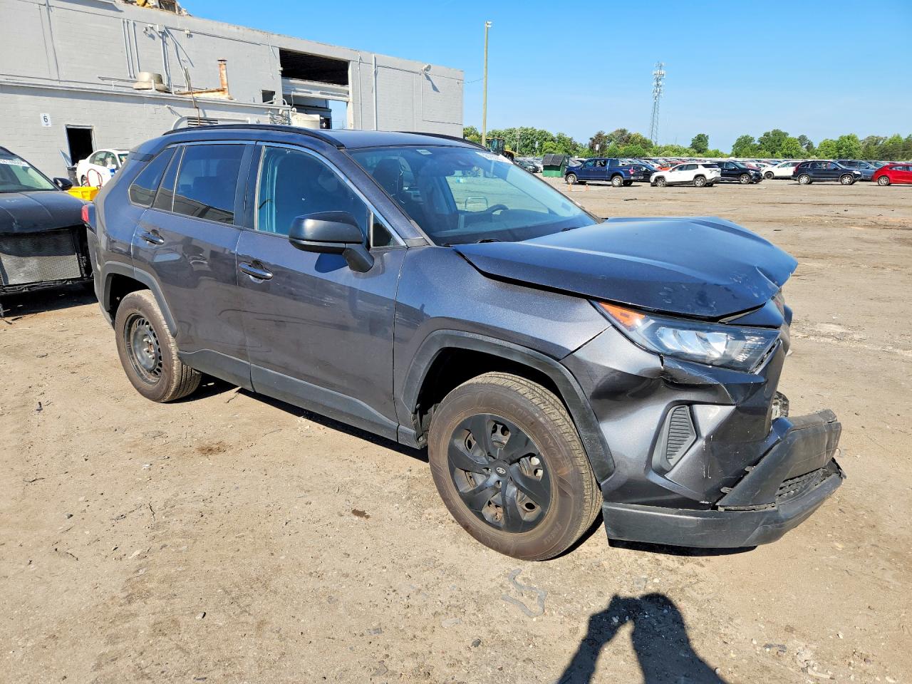 2021 TOYOTA RAV4 LE