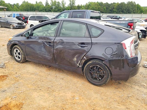 2012 TOYOTA PRIUS