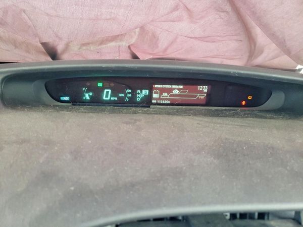 2012 TOYOTA PRIUS