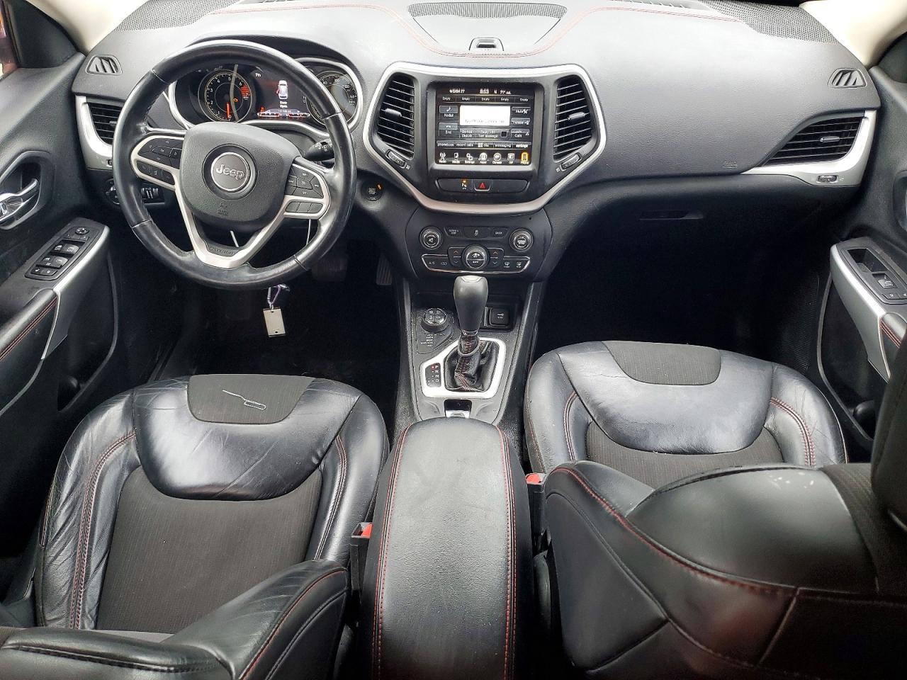 2018 JEEP CHEROKEE TRAILHAWK 4X4