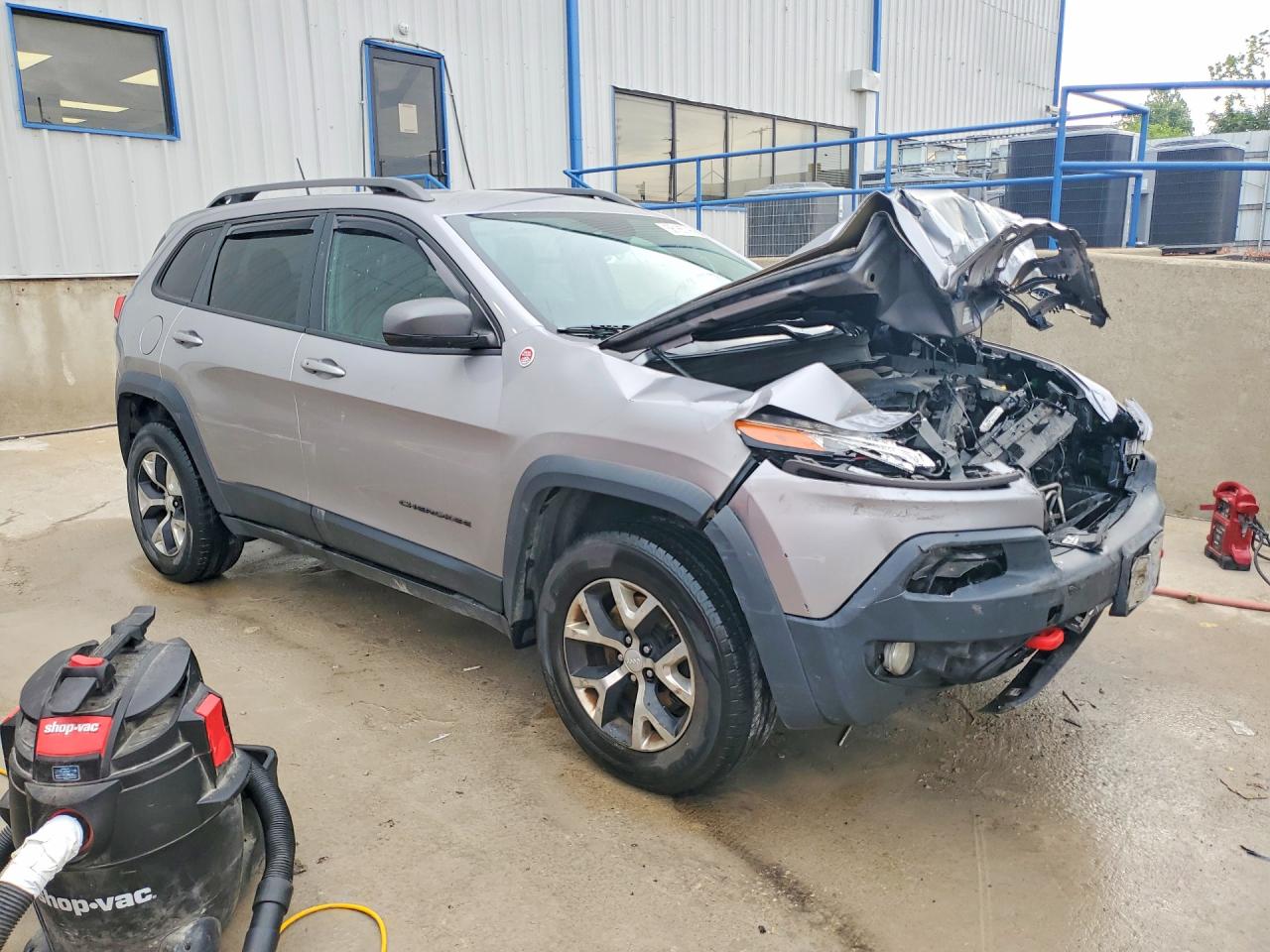 2018 JEEP CHEROKEE TRAILHAWK 4X4