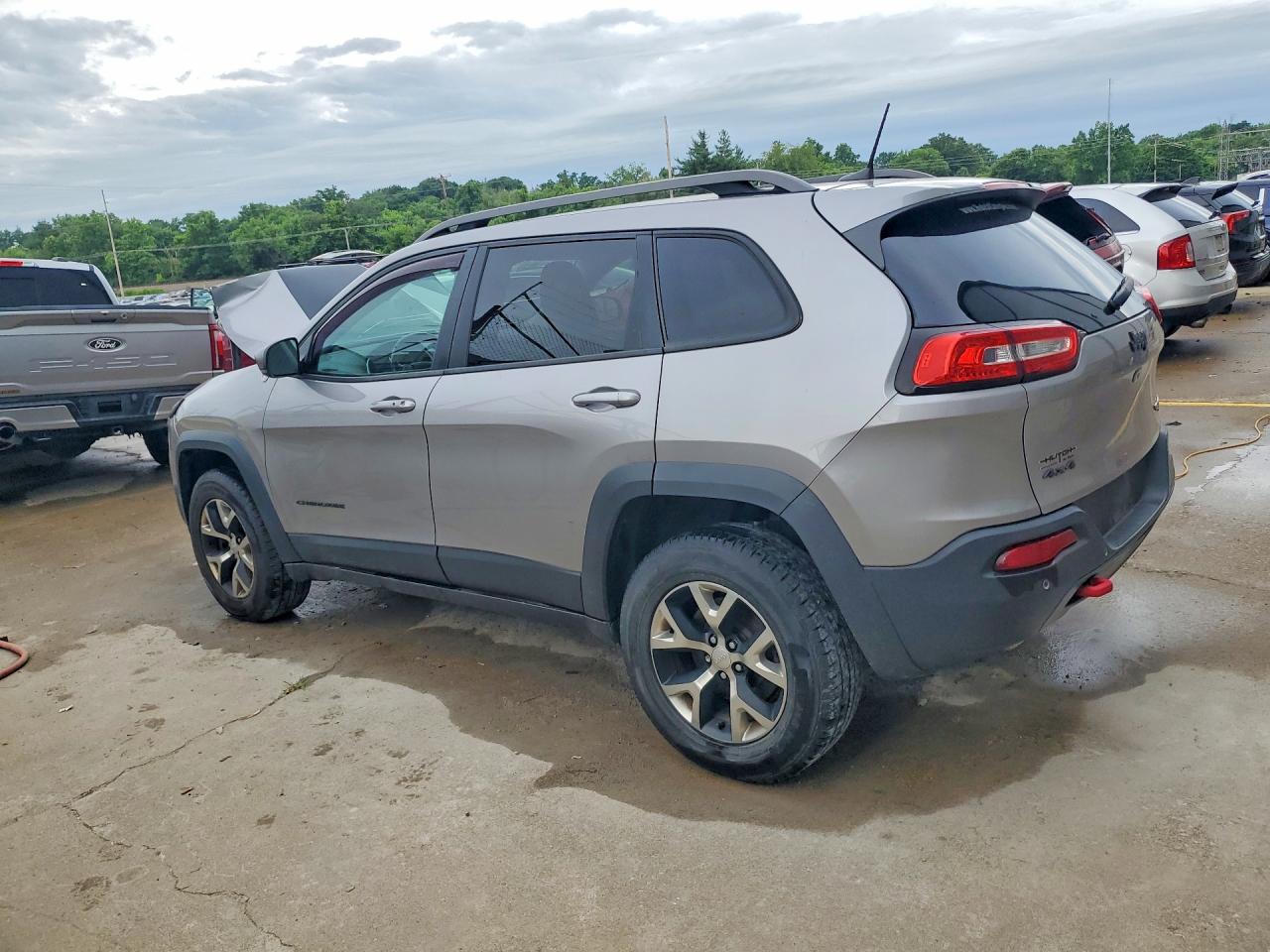 2018 JEEP CHEROKEE TRAILHAWK 4X4