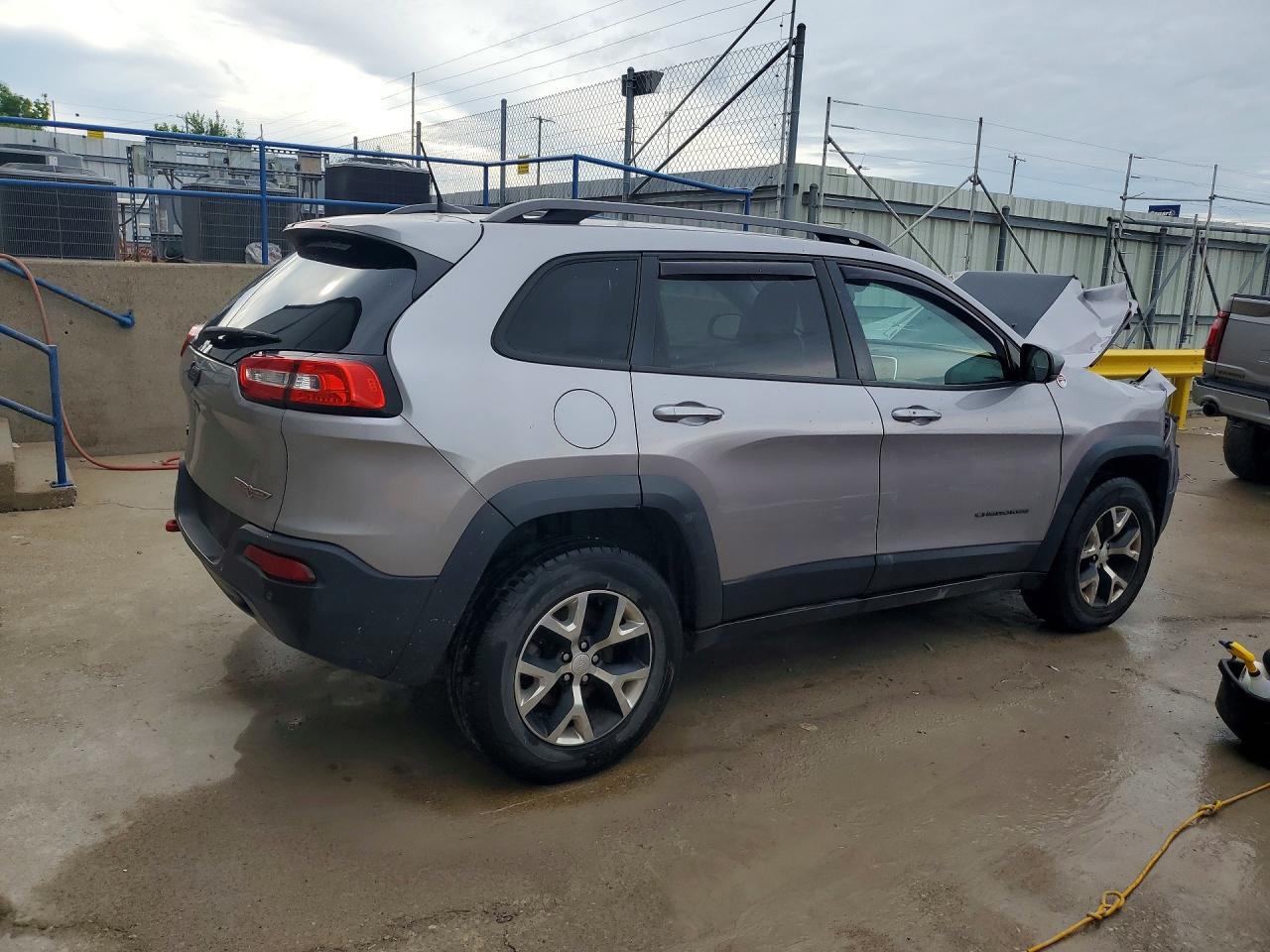 2018 JEEP CHEROKEE TRAILHAWK 4X4