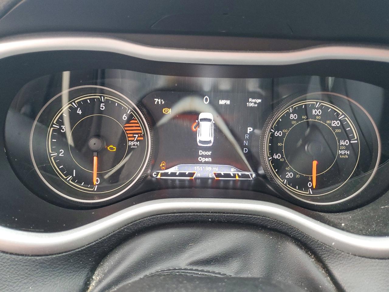2018 JEEP CHEROKEE TRAILHAWK 4X4